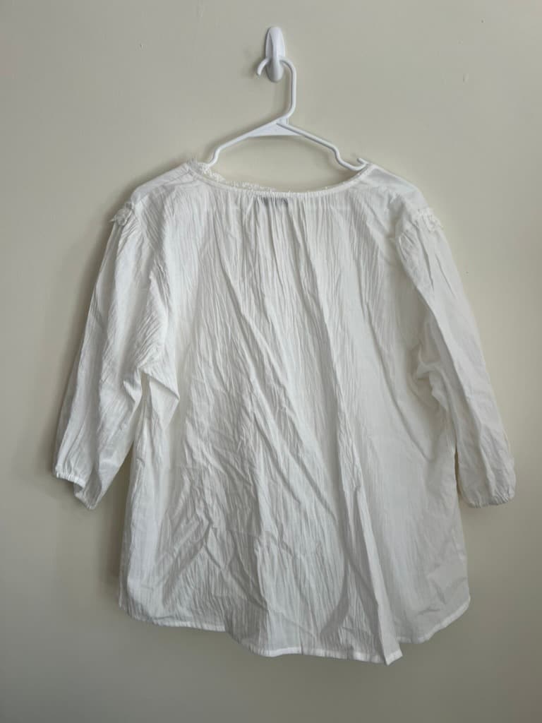 White Lace Blouse photo 2