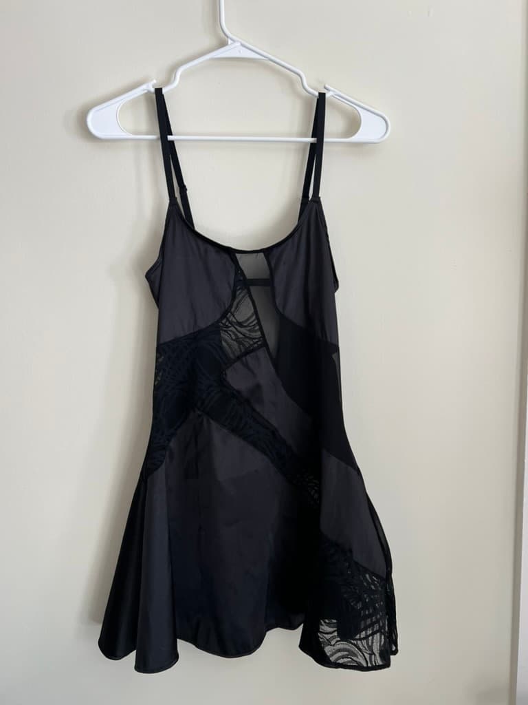 Black Lace Babydoll Dress photo 1