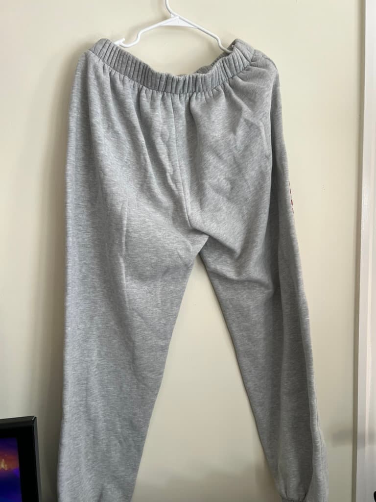 Harvard Gray Sweatpants photo 2
