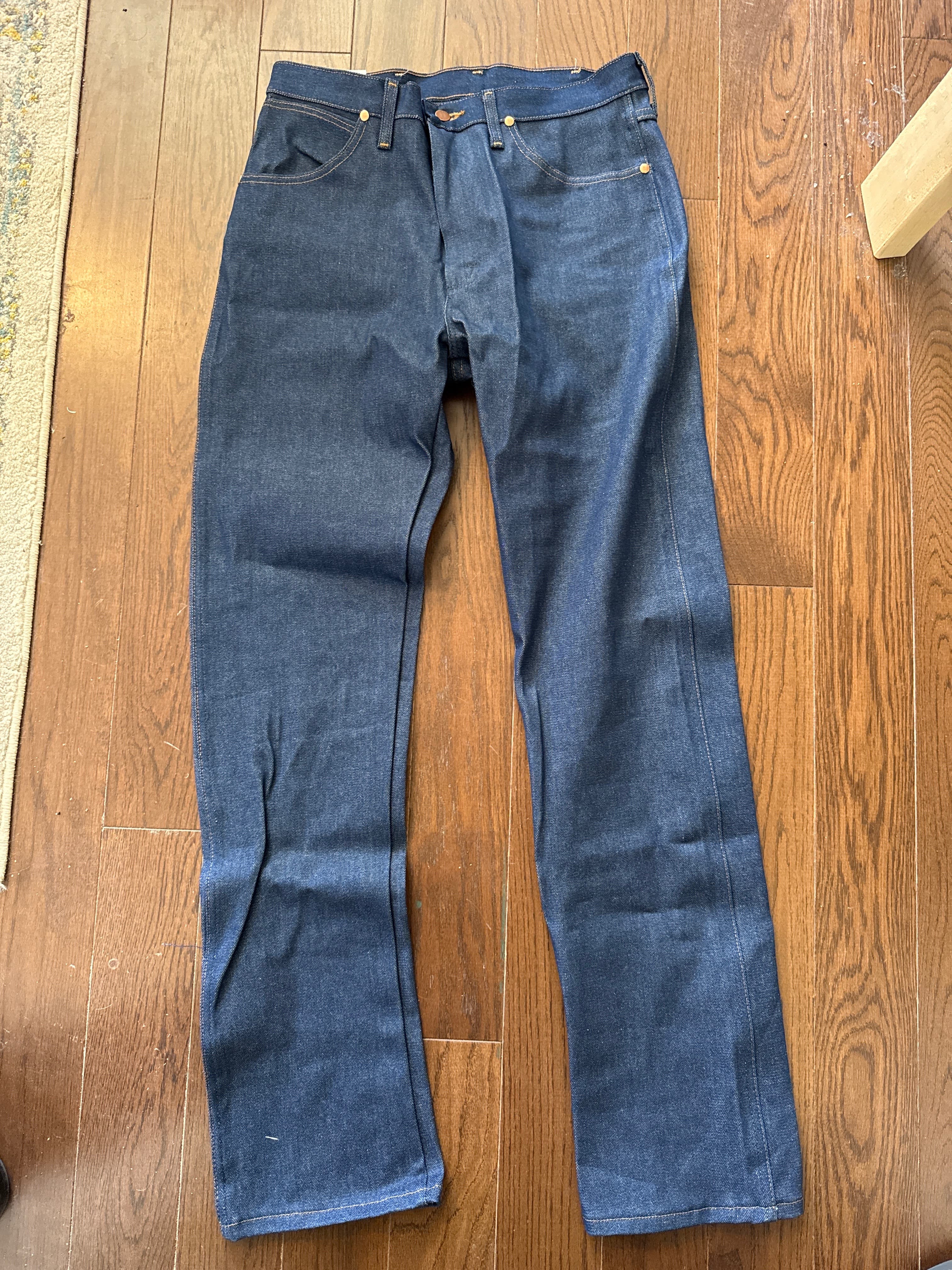 Wrangler Original Cowboy Cut Jeans 33x34 photo 3