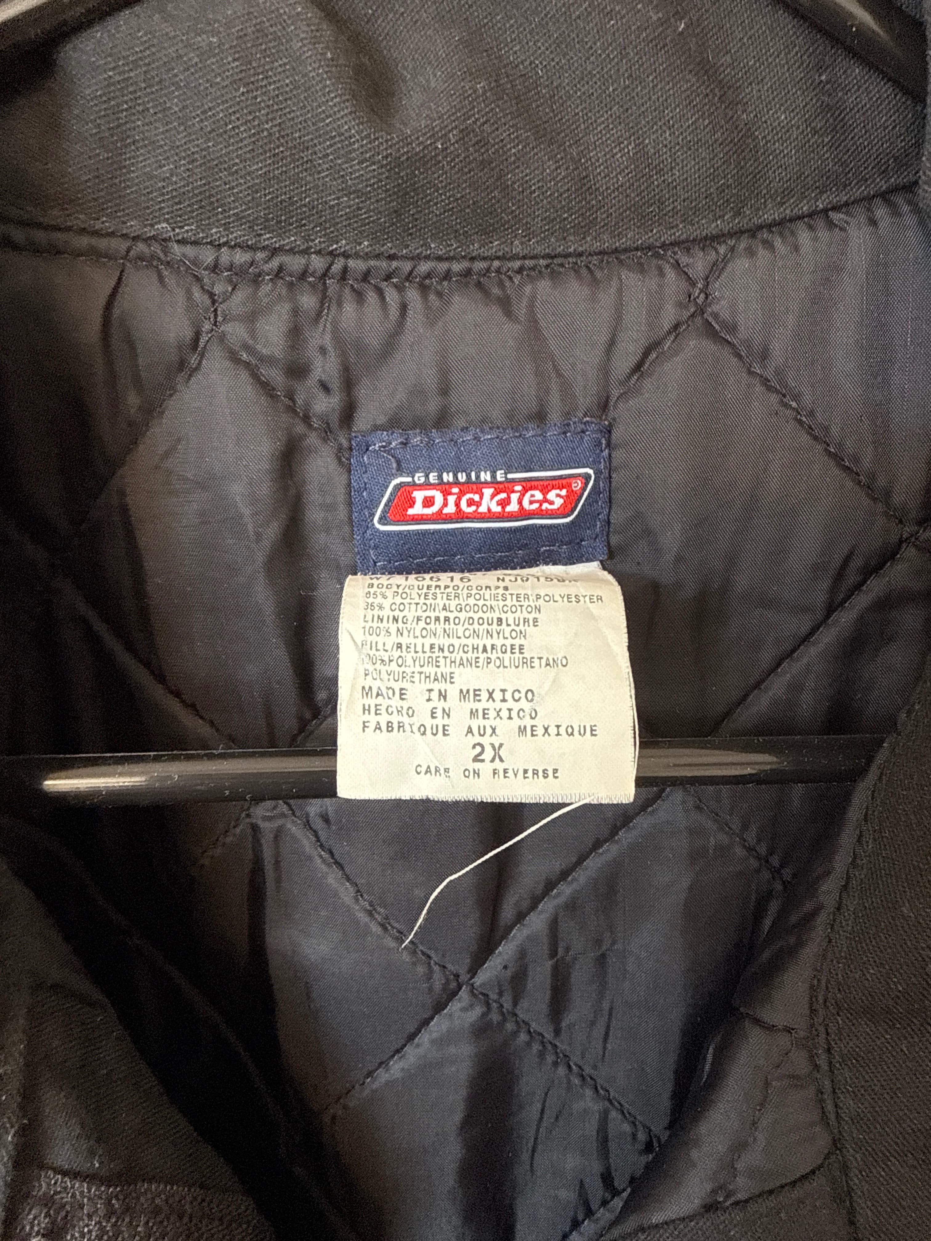 Dickies Charcoal Work Jacket 2X (fits M size) photo 2